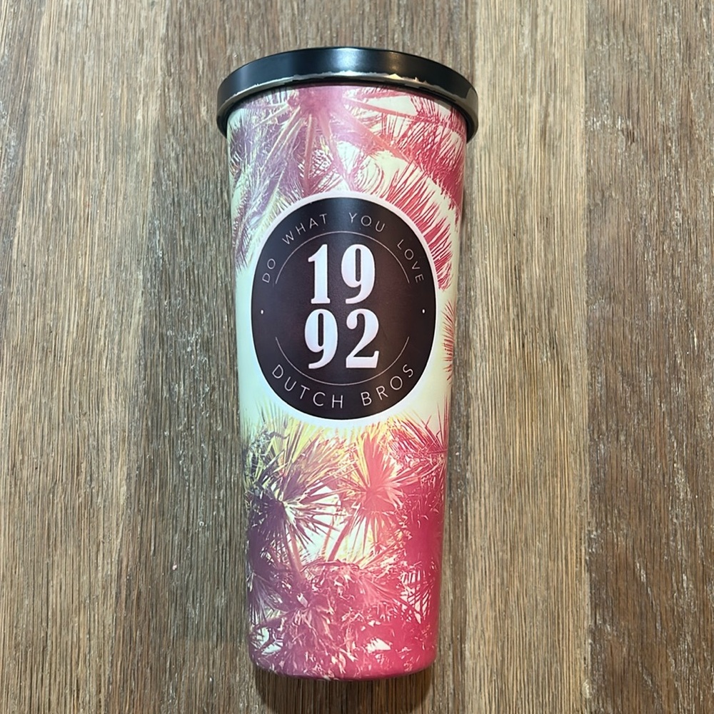 ✌️Dutch Bros Coffee Tumbler 18 oz